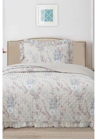 Resim Breeze Orman Melodisi Tek Kişilik Yatak Örtüsü 180x240 Çok Renkli 