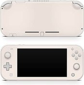 Resim TACKY DESIGN Düz Renk Kahverengi, Krem ve Bej Cilt Nintendo Switch lite Cilt, Switch lite Kapak Vinil 3m Çıkartma Sevimli Tam Sargı Switch lite Çıkartma (Pastel Kahverengi) 