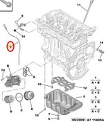 Resim PEUGEOT 207 1,6 BENZİNLİ YAĞ ÇUBUĞU FEBİ 