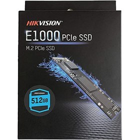 Resim Hikvision E1000 PCIe Gen3 NVMe SSD 512 GB 