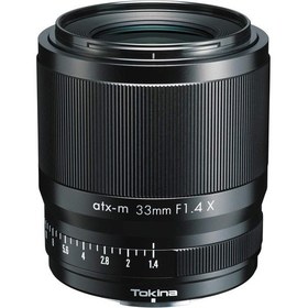 Resim Tokina ATX-M 33 MM F/1.4 X (Fujifilm X) Uyumlu Lens 