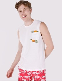 Resim Colin's Colins Regular Fit Erkek Beyaz Atlet Cl1064291 Q1.v1 Ofw Beyaz 
