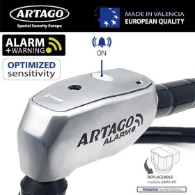 Resim Artago Art6 150CM Alarmlı Halat Kilit 