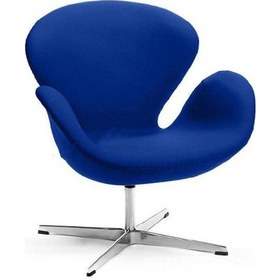 Resim Koltukstilim C-53 Tekli Bekleme Koltuğu Mavi 