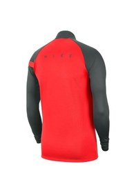 Resim Nike Bv6916 M Nk Dry Acdpr Drıl Top Eşofman Üst Gri - Kırmızı 