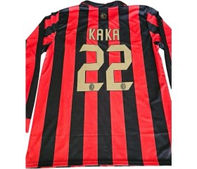 Resim Ac. Mılan #22 Kaka Leite 125.YIL Özel Uzun Kol Forma 