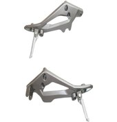 Resim Mondıal Vulture 125 İ Arka Basamak Braketi Sağ - Sol Takım 