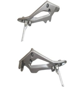 Resim Mondıal Vulture 125 İ Arka Basamak Braketi Sağ - Sol Takım 