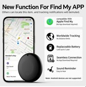 Resim Willowhaven 4 Adet Siyah Gps Takip Cihazı, Bluetooth Kayıp Önleyici, Akıllı Konum Bulucu - Araç, Çocuk, Evcil Hayvan İçin, 10 Ay Pil Ömrü 