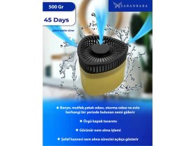 Resim Saban Üçgen Vanilya Nem Alıcılı Ve Rutubet Giderici Aparat 500 gr 