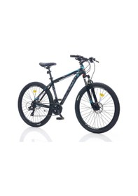 Resim Corelli Felix 1.0 Erkek Dağ Bisikleti 381h Hd 26 Jant 21 Vites Siyah Mavi Turkuaz Çok Renkli 