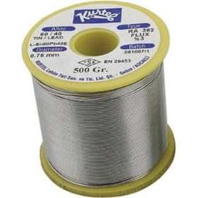 Resim Kendinden Pastalı Kurtel 500Gr 0.75Mm Lehim Teli N11.101 