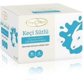 Resim Phytoflora Keçi Sütlü Nemlendirici El Ve Vücut Kremi 100 Ml 