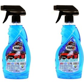 Resim TRAX Oto Cam Buz Çözücü 2li Paket 