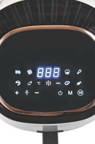 Resim Kiwi Dijital Yağsız Fritöz Air Fryer 5 Lt KAF-5536 