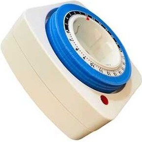 Resim Çok Kaliteli Mekanik Zaman Saatli Priz, 3680w 16 Amper Mekanik Zaman Saati, Manüel Ve Mekanik Priz Akıllı Priz 