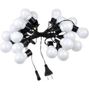 Resim Homyl Led Lamba Dize Bahçe Veranda Yolu Çim Peyzaj Peri 5 Dakika 