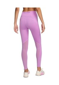 Resim Nike Fast Running Leggings Full Length Leggings 3 Cepli Toparlayıcı Tam Boy Tayt Lila Lila 