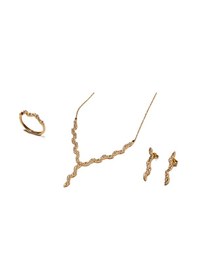 Resim Altın Su Yolu Model Düğün-nişan Seti 