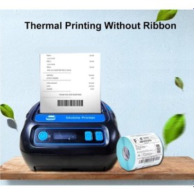 Resim Makbuz/Etiket 2 In 1 Pos Yazıcı 80MM Bluetooth Android/Ios/Window 