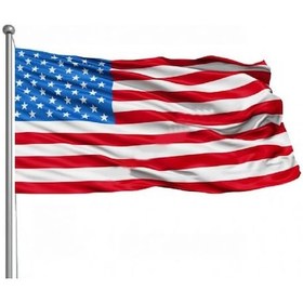 Resim Amerika A.B.D. Bayrağı 30X45Cm. 