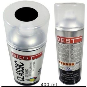 Resim Sprey Boya Klasik Gri Gümüş 400ml 1 Ad 