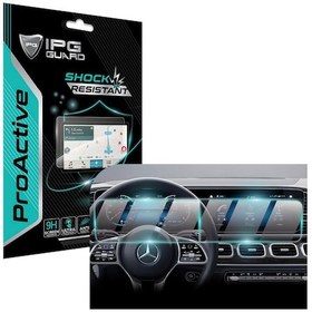 Resim Mercedes 2024 Gle350 450 Navigation Gösterge Paneli 12.3 2 Parça 9h Nano Ipg Proactive Koruyucu 