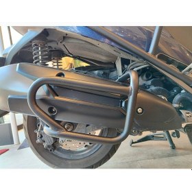 Resim Kymco Xtown Egzos Koruma Demiri 