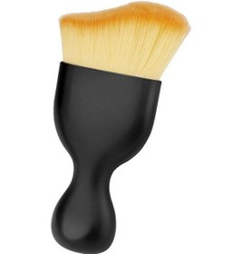 Resim Yumuşak S Tüylü Mini Detaylı Temizlik Fırçası Araç Oto Araba Klima Havalandırma Temizleme Fırçası 1 Adet 