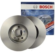 Resim Audi Q3 2012 Model Sonrası Ön Fren Disk Takımı Bosch Marka 1K0615301AA 