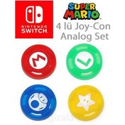 Resim Super Mario Joycon Analog Set 4lü Paket Joycon Analog 4 Lü 