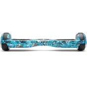 Resim Citymate Elektrikli Kaykay Hoverboard Bluetooth 6.5 Inch Desen-20 