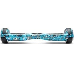 Resim Citymate Elektrikli Kaykay Hoverboard Bluetooth 6.5 Inch Desen-20 