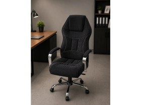 Resim Trendcore Lüks Ergonomik Ofis & Makam Koltuğu - Yumuşak Dolgulu, Yüksek Sırt, Metal Kollu, Sessiz Teker, Modern Tasarım 