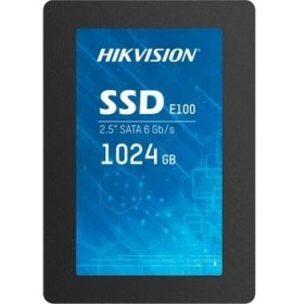 Resim Hikvision Hs-SSD-E100-1024GB 1024GB 600MB-600MB SATA3 SSD 