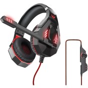 Resim Digital Computer Home Ovleng Q10 Oyun E-Spor Kulaklık USB 7.1 ÇevreleySes Kulak Üstü Ses Ayarı Kablolu Kulaklık Serin LED Işık Mikrofonlu Kulaklık (Yurt Dışından) 