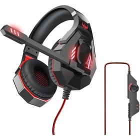 Resim Digital Computer Home Ovleng Q10 Oyun E-Spor Kulaklık USB 7.1 ÇevreleySes Kulak Üstü Ses Ayarı Kablolu Kulaklık Serin LED Işık Mikrofonlu Kulaklık (Yurt Dışından) 