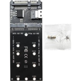 Resim Youtek Sata'dan Nvme Protokolüne Dönüştürücü, M.2 Ssd 2280'den Sff-8654'e Aktarım Kartı, Genişletme Aleti 