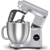 Resim Karaca Mastermaid Chef Ultra D2000 W Dijital Ekranlı Hamur Yoğurma Makinesi 
