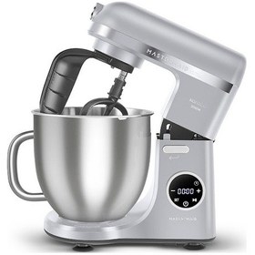 Resim Karaca Mastermaid Chef Ultra D2000 W Dijital Ekranlı Hamur Yoğurma Makinesi 