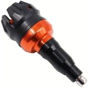 Resim Hightower 1 Adet Evrensel 8mm Motor Çerçeve Egzoz Slider Kaza Pedi Tur Bobber Çamur Motosikleti 