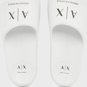 Resim Armani Exchange Logolu Terlik Erkek TERLİK XM002744 AF23456 M0028 
