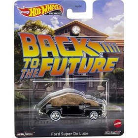 Resim Hot Wheels Ford Super De Luxe Premium Araba HKC25 