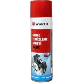 Resim Würth Genel Temizleme & Balata Spreyi 500ml 