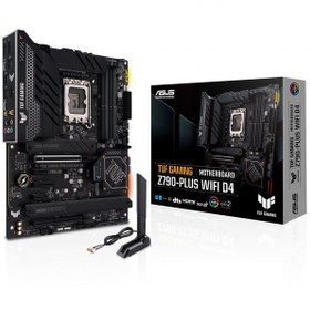 Resim Asus Tuf Gamıng Z790 Plus Wıfı D4 4xddr4 Hdmı/dp 4xm 2 Glan/wıfı6 