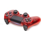 Resim Büro Ev Ofis Oyun Konsolu Için Kamuflaj Kırmızı Ps4 Gamepad Oyun Kolu 