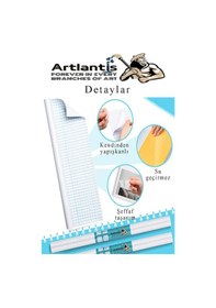 Resim Yapışkanlı Şeffaf Asetat 1 Adet 45cm X 2 Metre Djfix Kendinden Yapışkanlı Şeffaf Rulo Asetat Transparan Soğuk Laminasyon 
