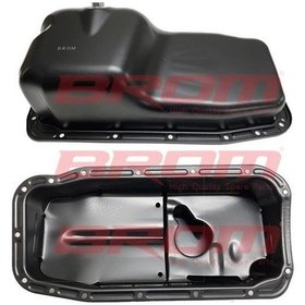 Resim BROM OP3302 Yağ Karteri Opel Astra F 1.4I / Astra G 1.6 16V / Corsa B 1.4I 16V / Vectra B 1.6I (X14Nz-X14Sz) 