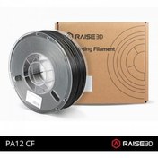 Resim RAİSE 3D Raise3d Pa12 Cf Filament 1.75mm 1kg Siyah 
