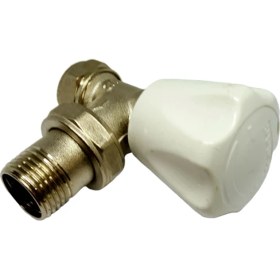 Resim Şenpres Pex Boru Köşe Radyatör Vanası 1/2 16X2 